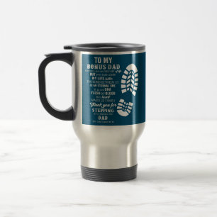 Mug De Voyage Bonus Dad Fête des pères cadeau de Stepdad pour