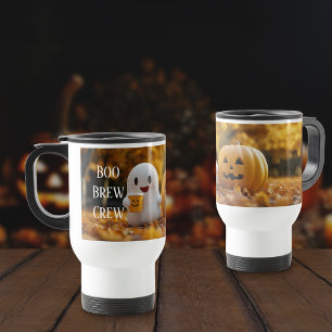 Mug De Voyage Boo Brew Crew
