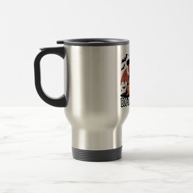 Mug De Voyage Boo Dred Dragon Halloween Art (Gauche)