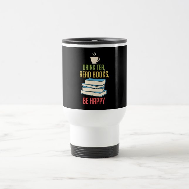 Mug De Voyage Book Lover (Centre)