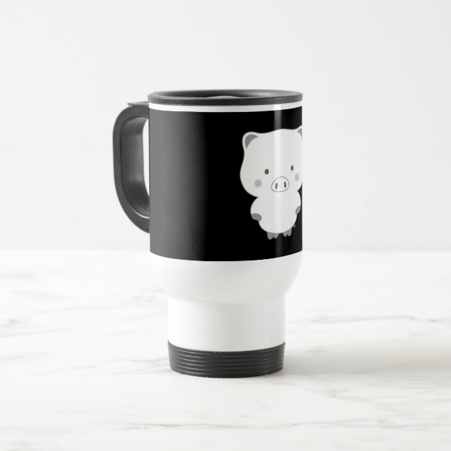 Mug De Voyage Bootan (Devant gauche)