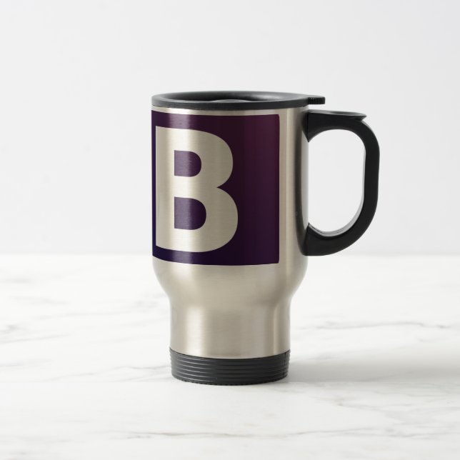Mug De Voyage Bootstrap Logo (Droit)