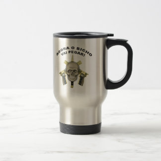 Mug De Voyage BOPE - Police brésilienne