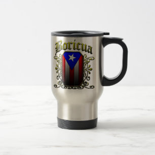 Mug De Voyage Boricua