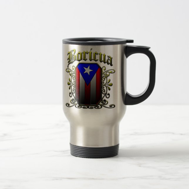 Mug De Voyage Boricua (Droit)