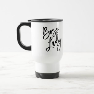 Mug De Voyage Boss Lady Courrier tendance