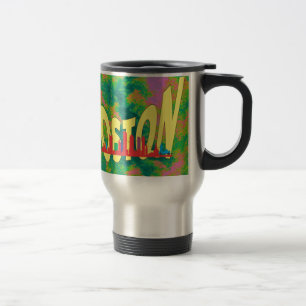Mug De Voyage Boston