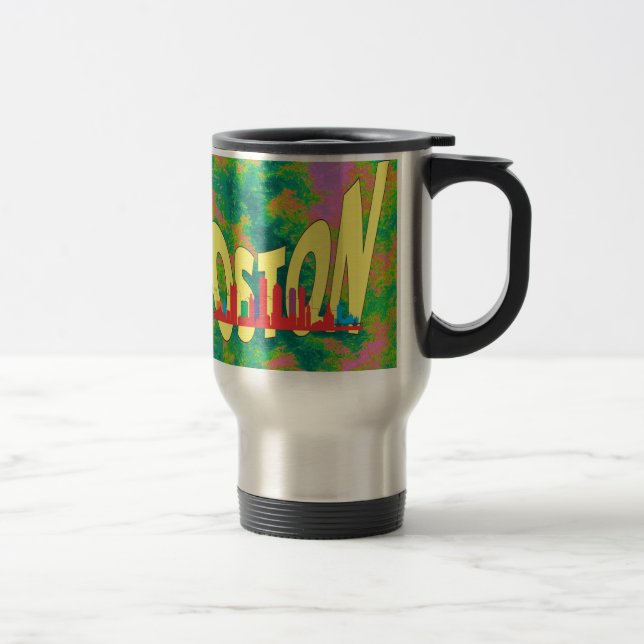 Mug De Voyage Boston (Droit)