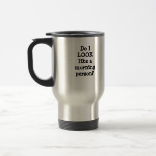 Mug De Voyage Boston grognon Terrier/tasse personne de matin