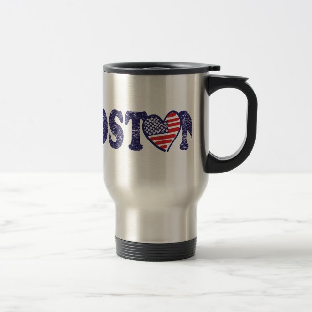 Mug De Voyage Boston Strong (Droit)