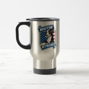 MUG DE VOYAGE BOSTON STRONG TERRIER