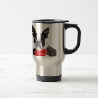 Mug De Voyage Boston terriers Mollie enfant de souris