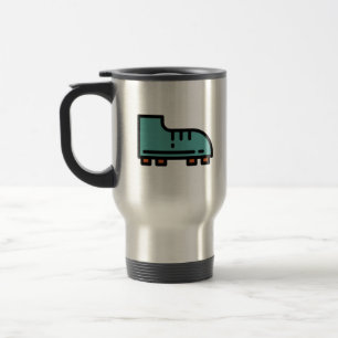 Mug De Voyage bottes de football
