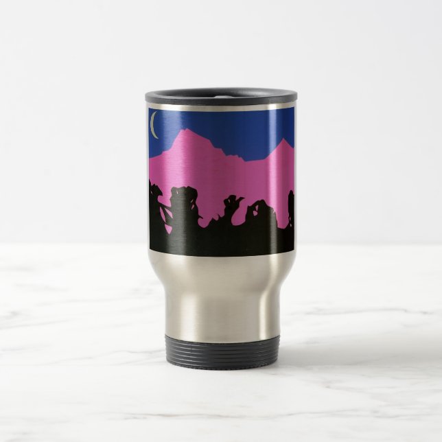 Mug De Voyage Bouchon Annapurna Range (Centre)