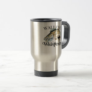 Mug De Voyage Bouchon de bateau Walleye Whisperer
