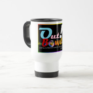 Mug De Voyage Bouchon de logos du Bowling