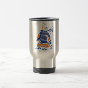 Mug De Voyage Bouchon, personnalisable - choisir style & couleur