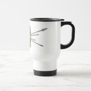 Mug De Voyage Bouclier celtique antique et oreilles