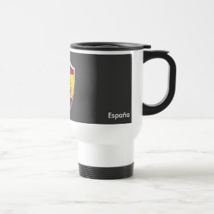 Mug De Voyage Bouclier espagnol - Contemporain