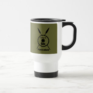 Mug De Voyage Bouclier Maccabee Soumis Et Voies