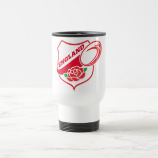 Mug De Voyage Bouclier rose de boule de l'anglais de