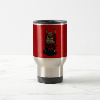 Mug De Voyage Bouddha riant (couleur 4)