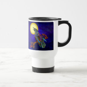Mug De Voyage Boue de corbeau électrique