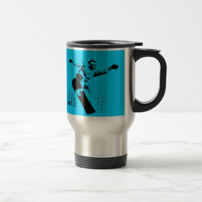 Mug De Voyage Boue de neige (Droit)