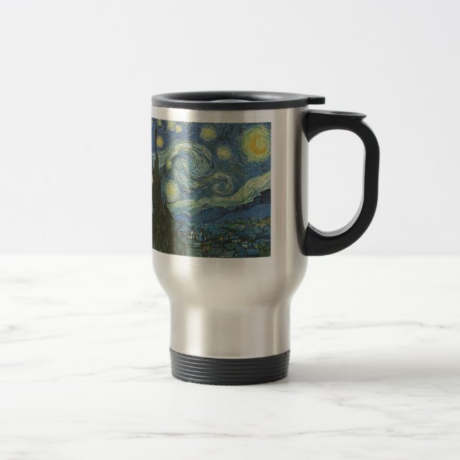 Mug De Voyage Boue de nuit étoilée (Droit)