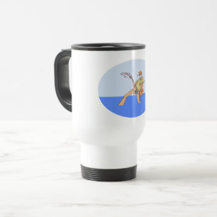 Mug De Voyage Boue de transport de pêcheurs