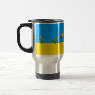 Mug De Voyage boue de voyageur du désert