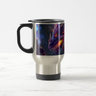 Mug De Voyage Boue Dragon cristalline