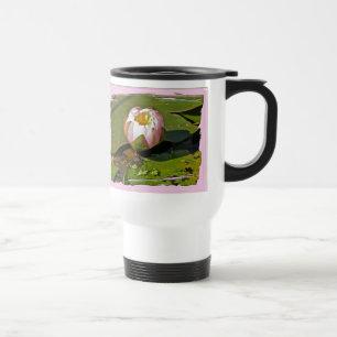 Mug De Voyage Boue rose Lily Voyage Mug