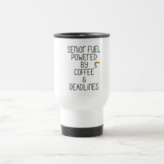Mug De Voyage Boug à combustible principal - Alimenté par café e