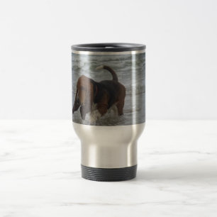 Mug De Voyage Boug Basset Accroché En Mer