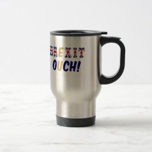 Mug De Voyage Boug Brexit Ouch !