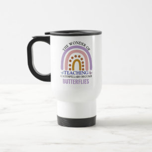 Mug De Voyage Boug d'appréciation des enseignants mignons - Reto