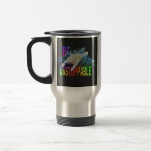 Mug De Voyage Boug de voyage "Turtle Be Unstoppable"