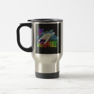 Mug De Voyage Boug de voyage "Turtle Be Unstoppable"