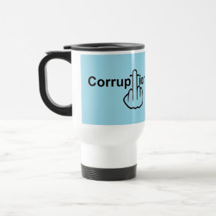 Mug De Voyage Boug Oiseau Déverser La Corruption Sucre