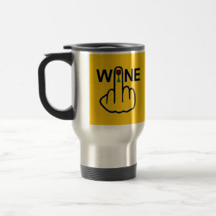 Mug De Voyage Boug Oiseau Fliding Vin Flip