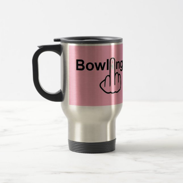 Mug De Voyage Boug Oiseau Flipping Bowling Flip (Gauche)
