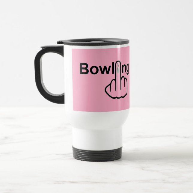 Mug De Voyage Boug Oiseau Flipping Bowling Flip (Gauche)