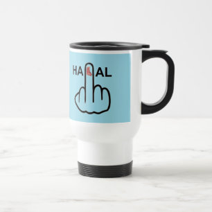 Mug De Voyage Boug Oiseau renverser halal flip