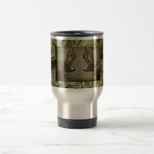 MUG DE VOYAGE BOUGIE DE CAFÉ DE DEER - ARRE