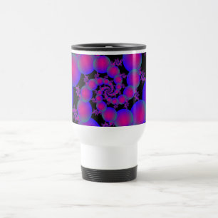 Mug De Voyage Bouillards roses et bleus