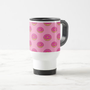 Mug De Voyage Bouillie de fraises avec des arrosages