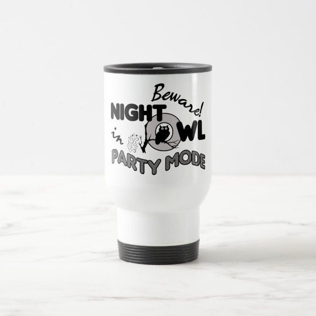 Mug De Voyage Boule de nuit (Centre)