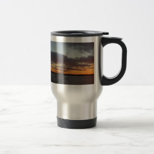 Mug De Voyage Boule de voyage du lac Sunset