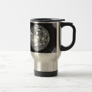Mug De Voyage boule disco argent